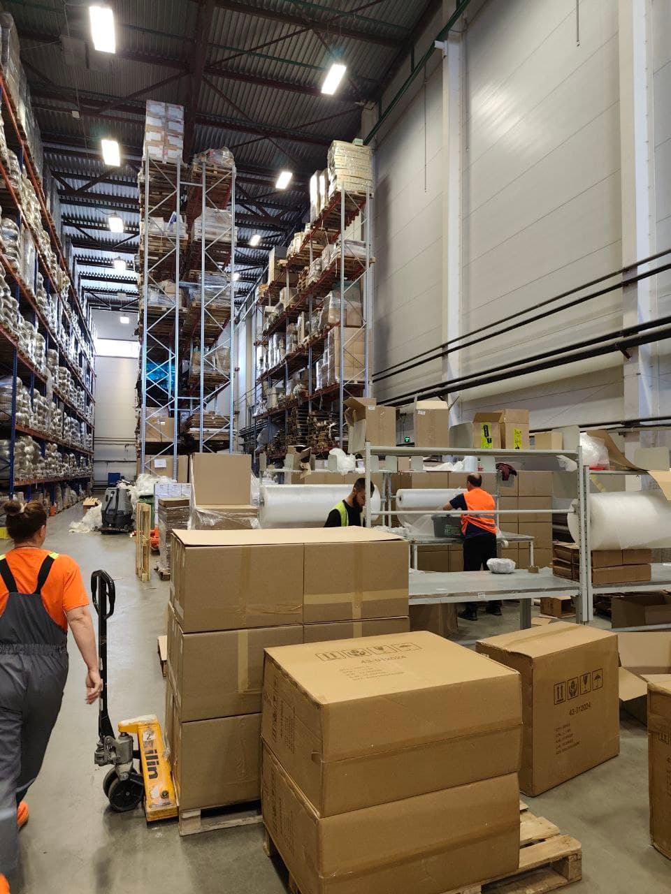 Фулфилмент ООО «Реворкер»