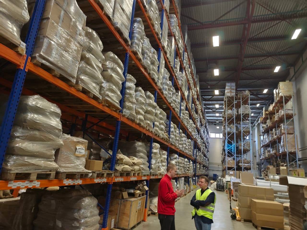 Склад Фулфилмент Reworker в Томилино