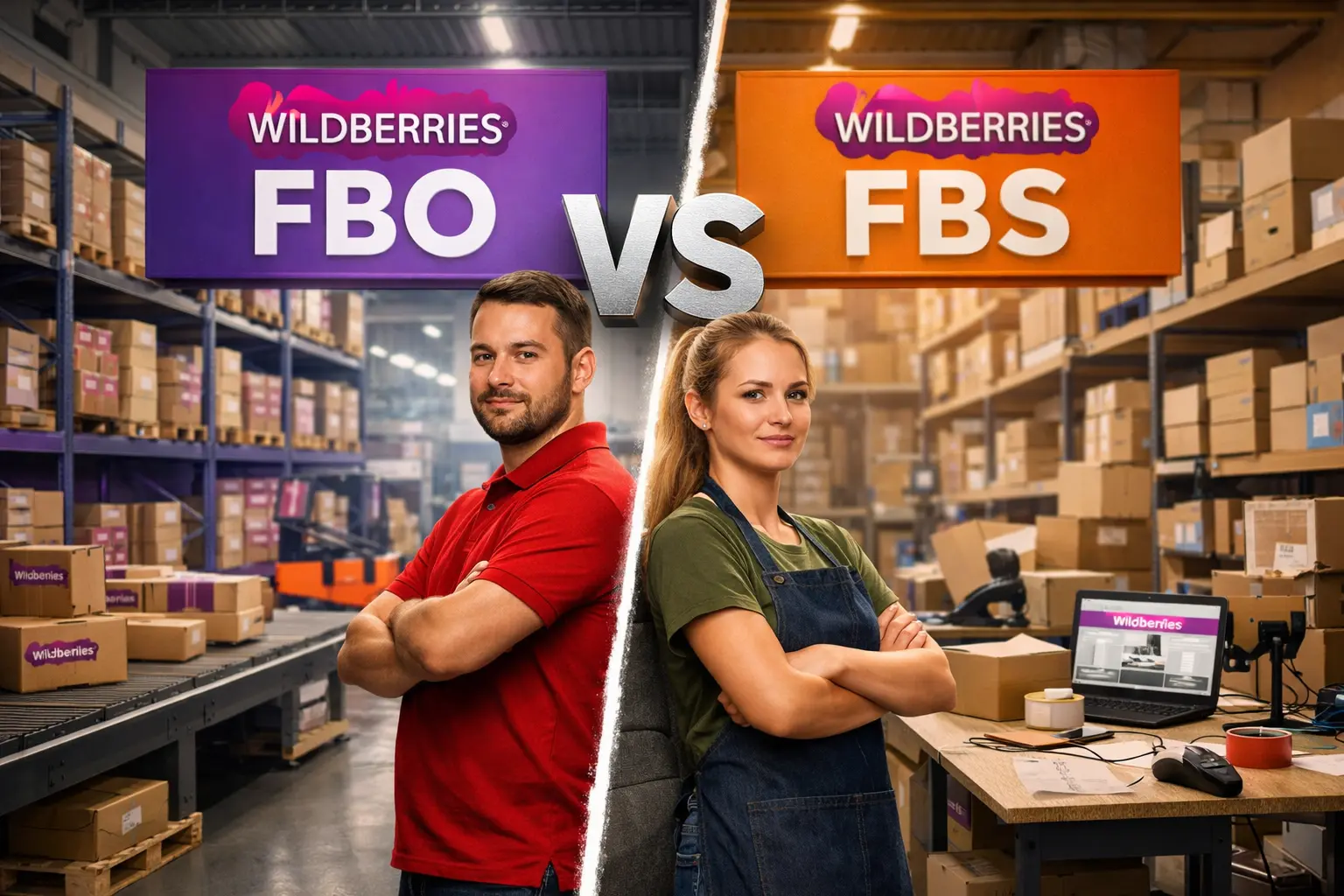 FBO vs FBS на Wildberries 2026 — сравнение схем работы для продавцов