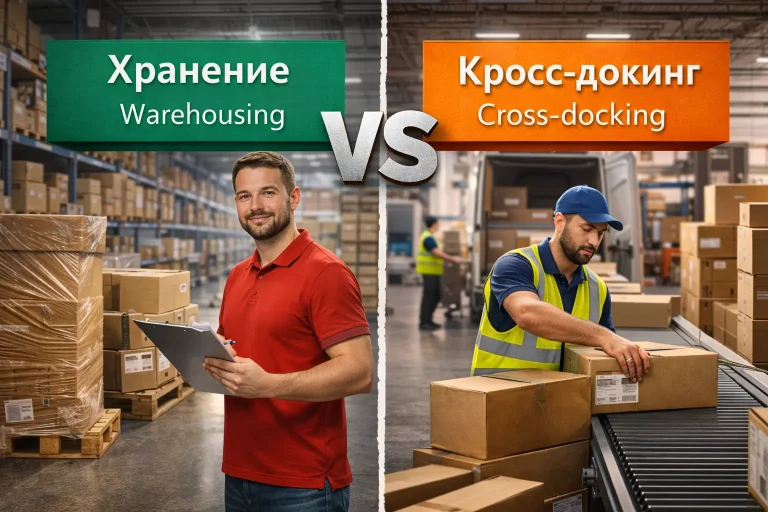 Кросс-докинг vs классическое хранение на складе — сравнение моделей логистики для бизнеса